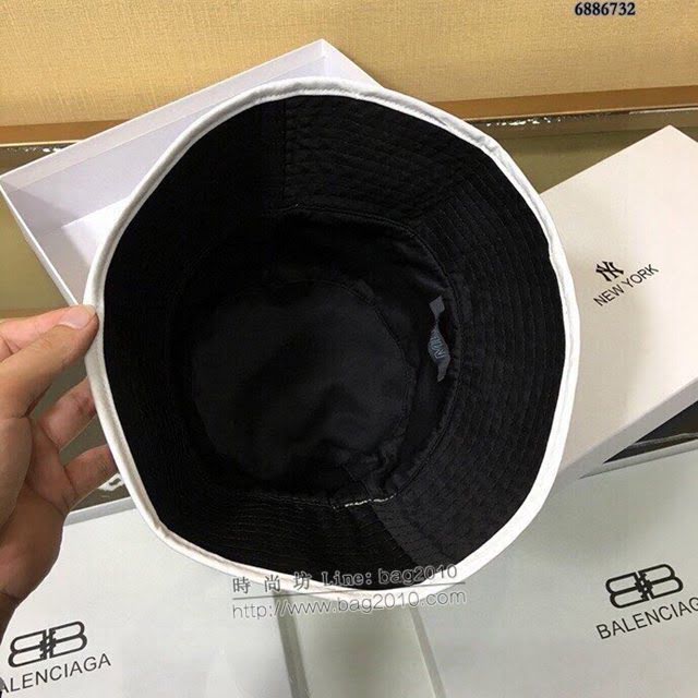 NY男女同款帽子 MLB光絲棉漁夫帽遮陽帽  mm1430